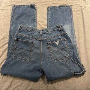 Guess USA vintage carpenter jeans sz 34